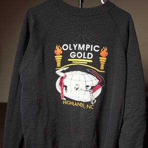Retro Olympics Sweater - LARGE